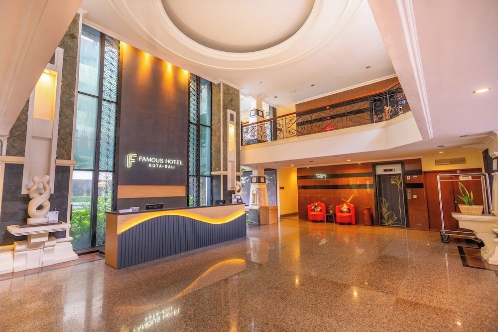 Famous Hotel Kuta Formerly Permata Kuta Hotel 1