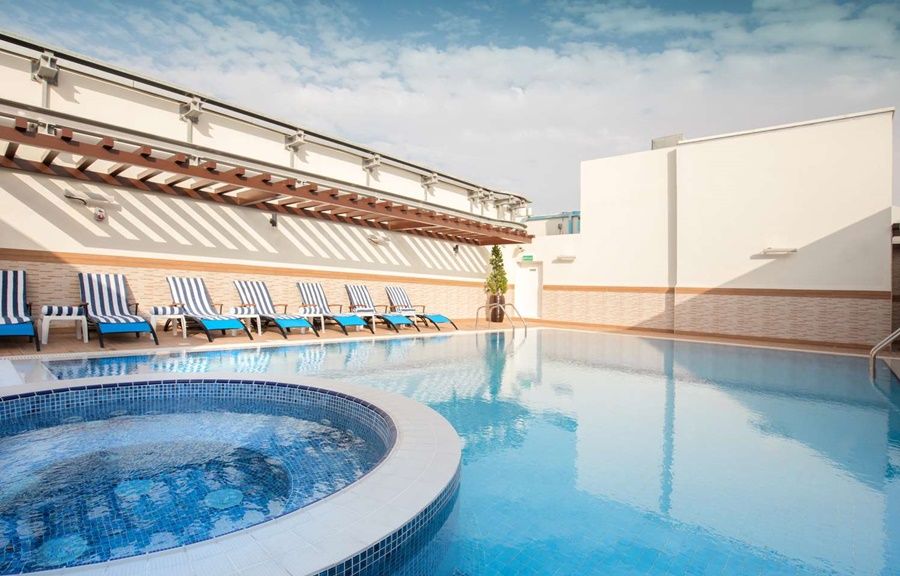 Golden Tulip Downtown Abu Dhabi 1