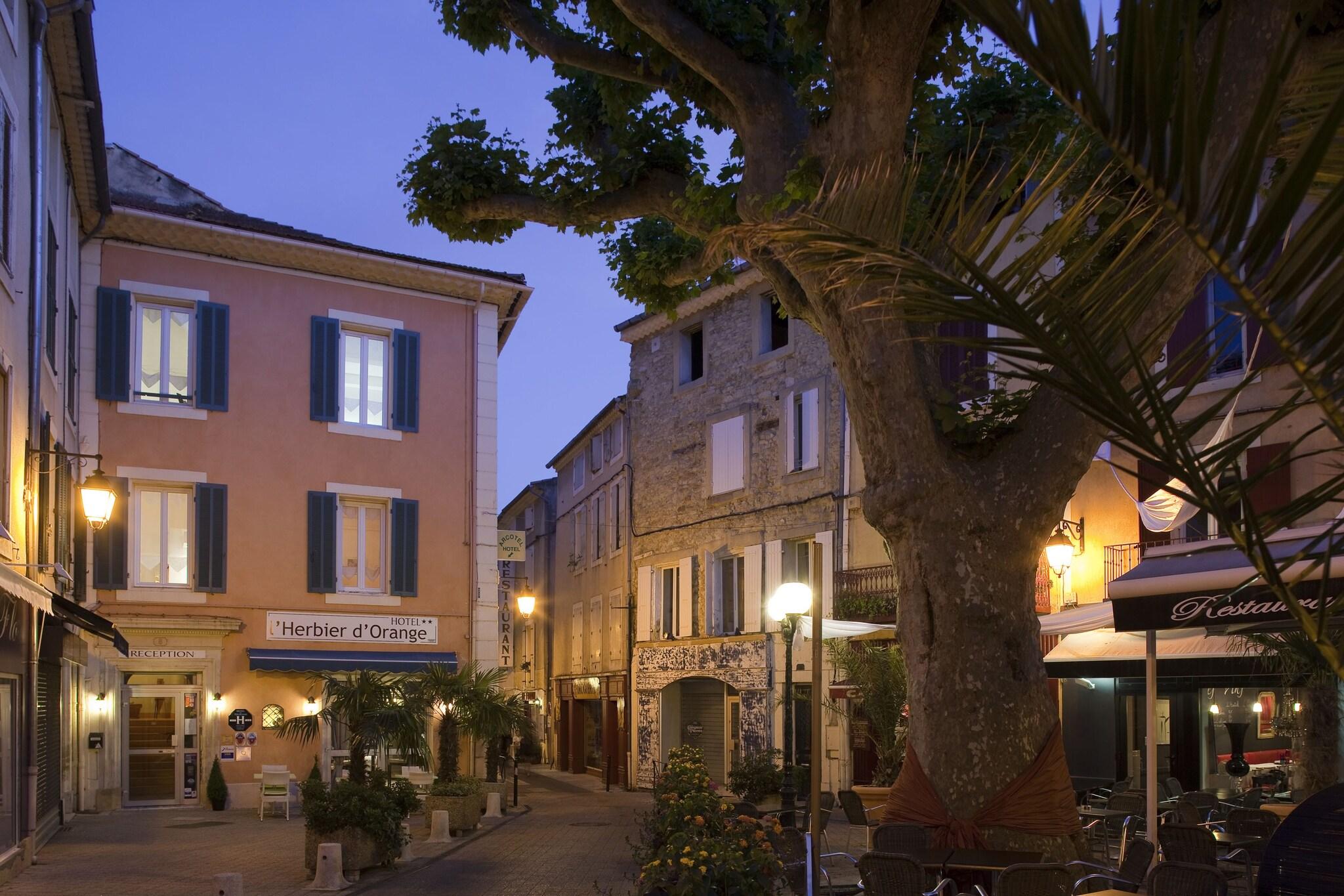 Hôtel L'Herbier d'Orange - Accueil Vélo 1