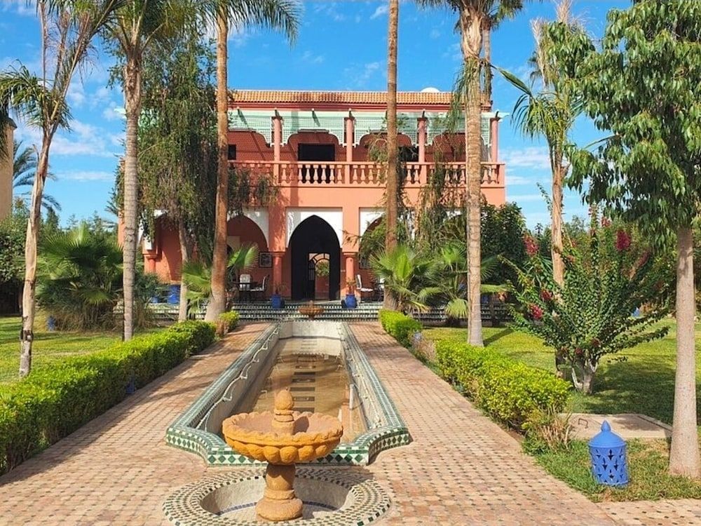 Villa Marrakchia - Palais d'hôtes et spa 1