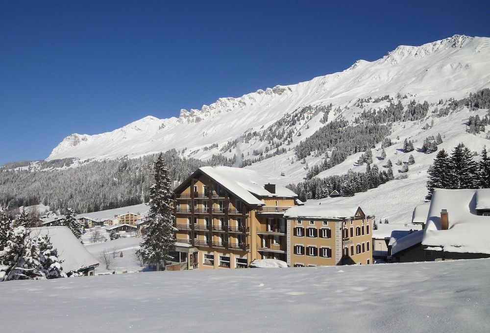 Hotel Alpina Parpan 1