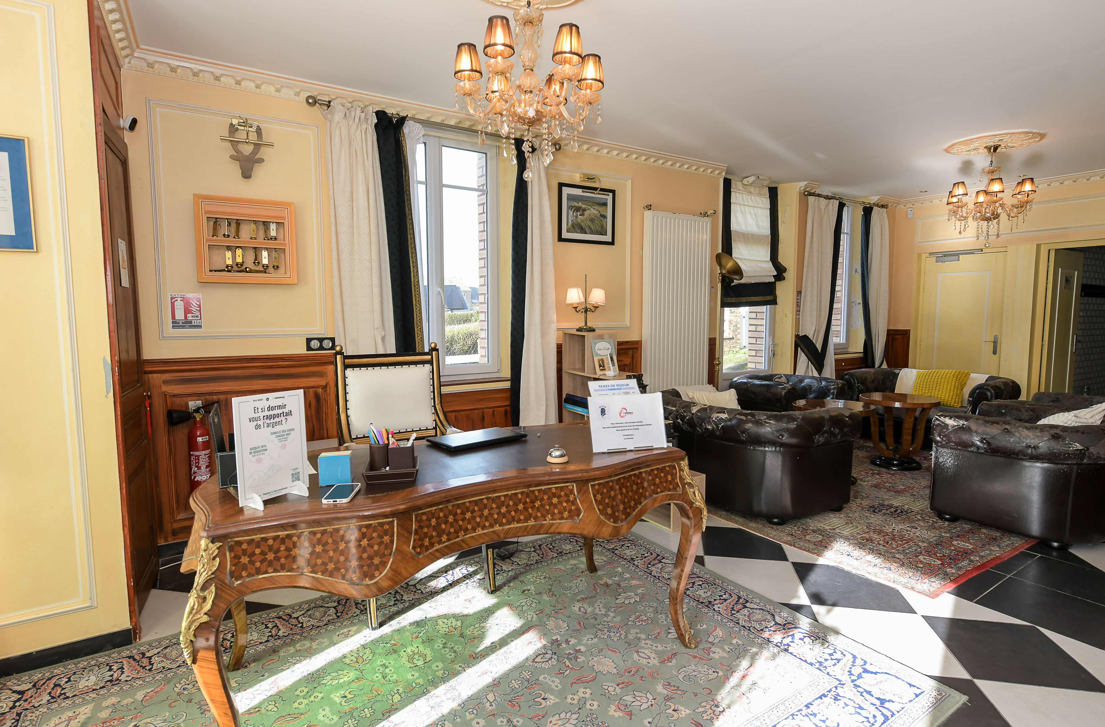 The Originals Boutique, Hôtel Aultia, Ault 1