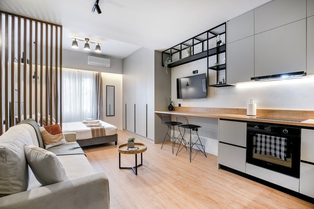 Avia Deluxe Studio - Athens Modern Escape 1