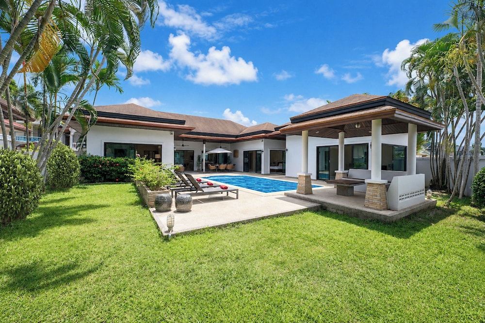Boutique 3BR Pool Villa White Cove Rawai 1