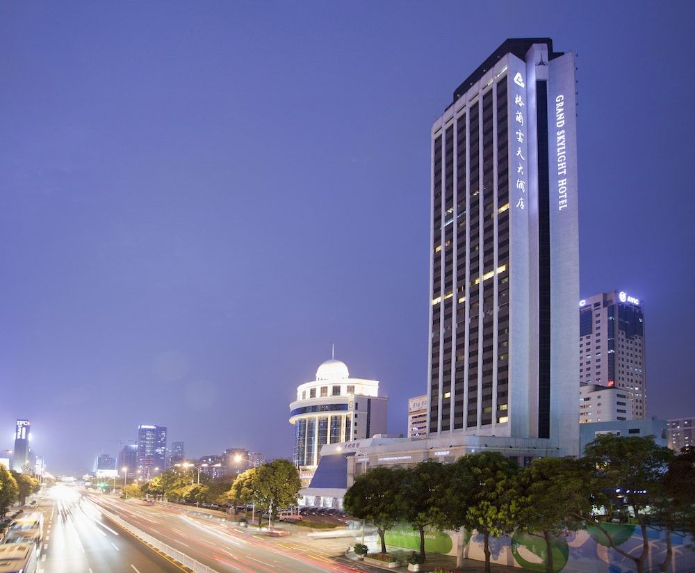Grand Skylight Hotel Shenzhen Zhonghang Futian Huaqiang North Branch 1