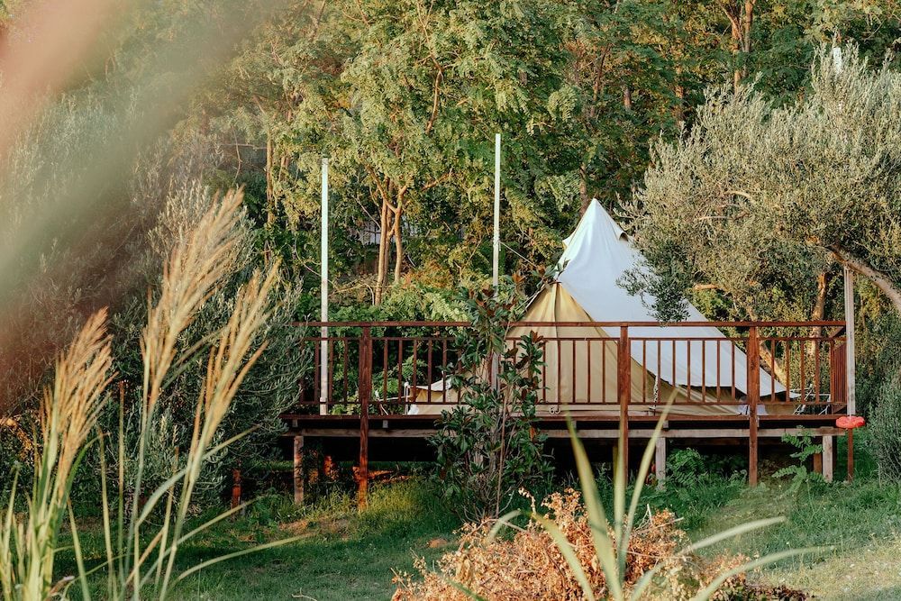 Ljubac Glamping Belltent Robinson 1