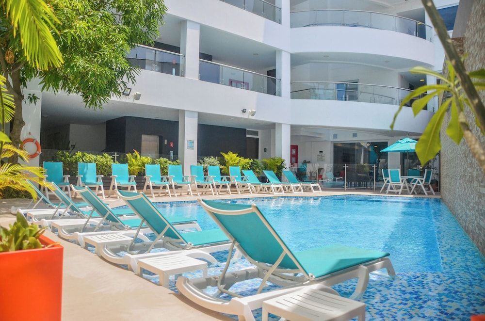 Hotel Portobelo Plaza las Ámericas 1