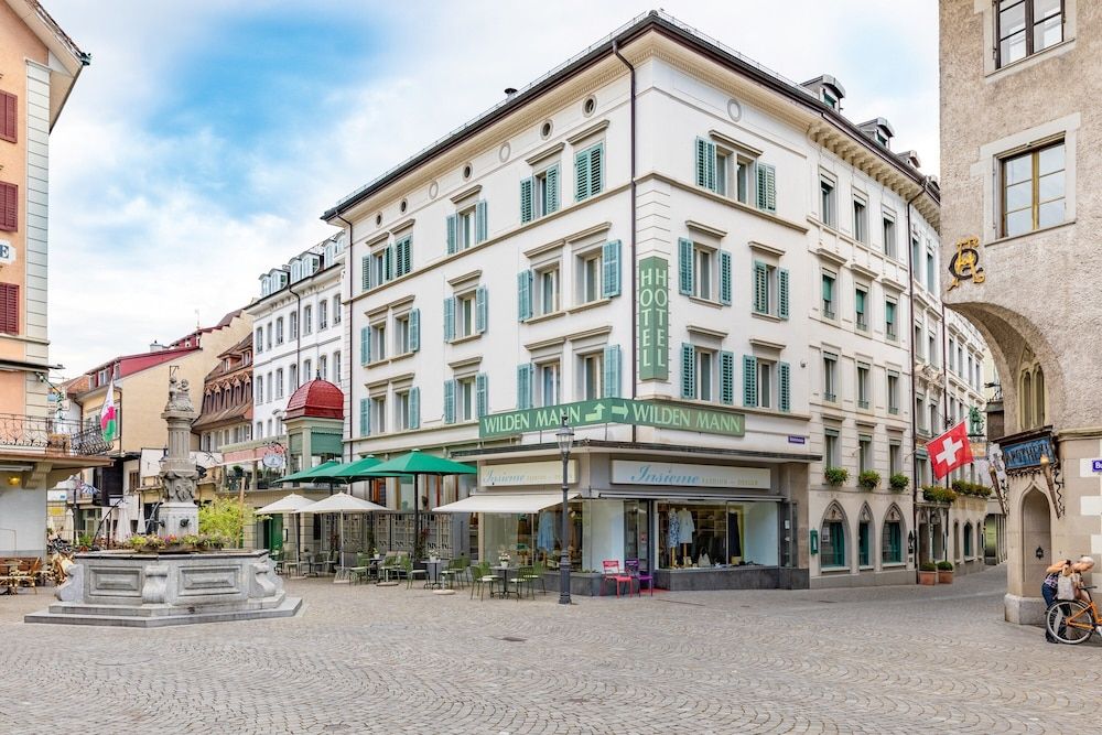 Romantik Hotel Wilden Mann Luzern 1
