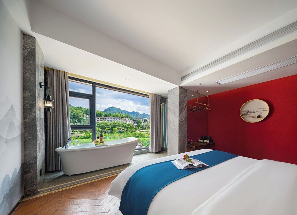Riverside Peak Lodge Zhangjiajie Wulingyuan National Park 1