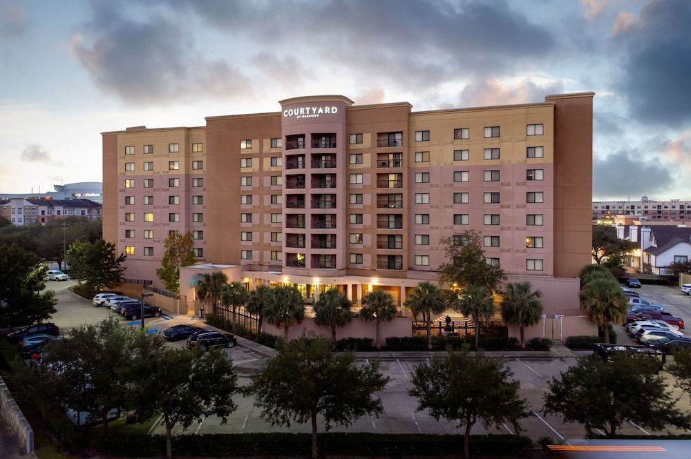 Courtyard By Marriott Houston Medical Center Reliant Park 1