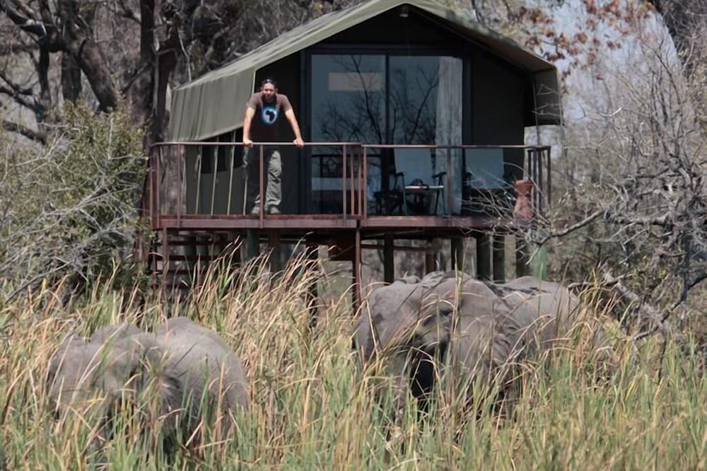 Nkasa Lupala Tented Lodge 1