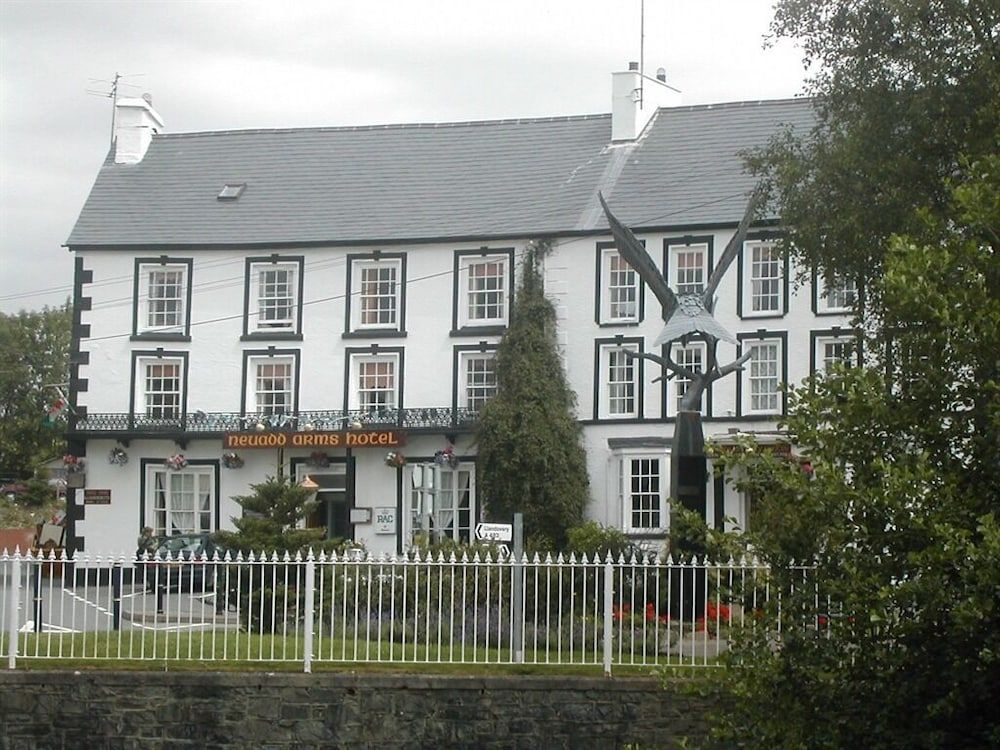 Neuadd Arms Hotel 1