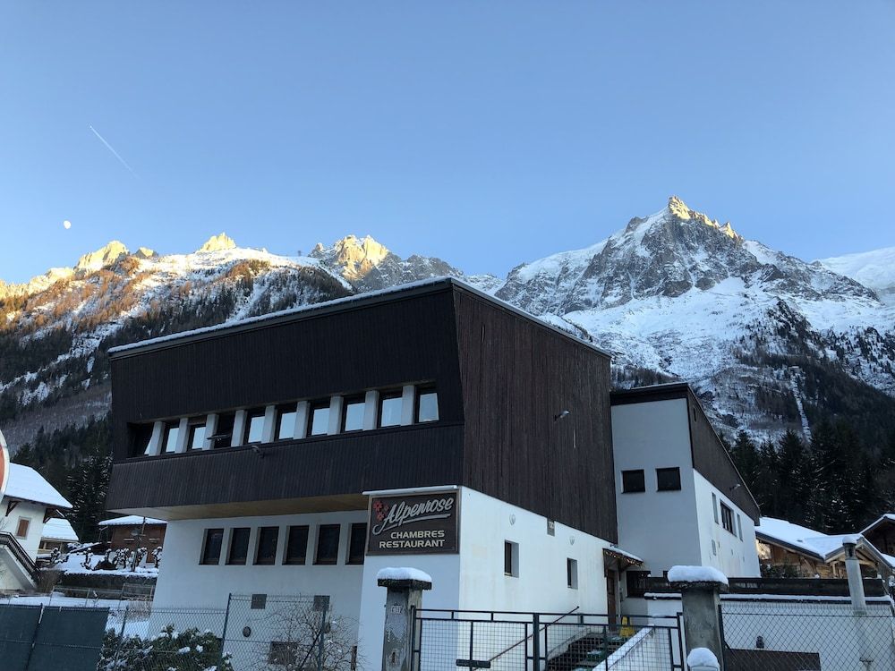 Alpenrose Chamonix 1