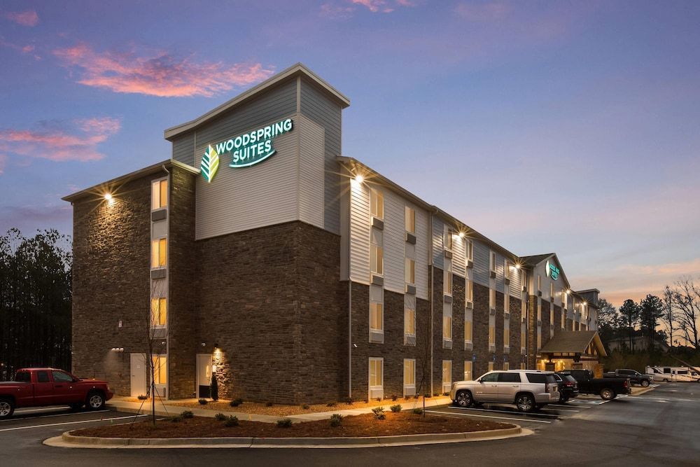 WoodSpring Suites Atlanta Newnan 1