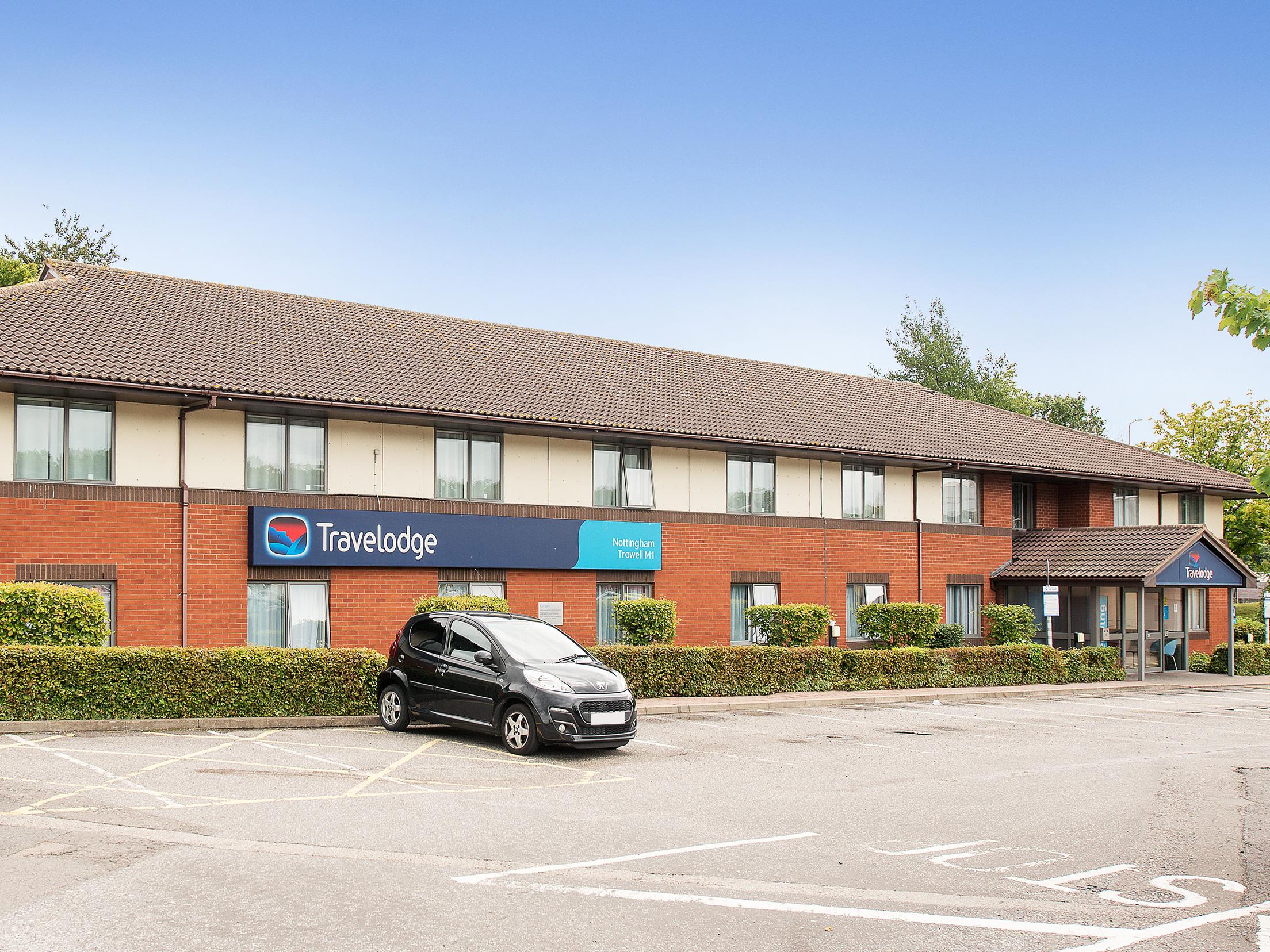 Travelodge Nottingham Trowell M1 2