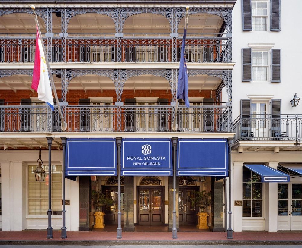 The Royal Sonesta New Orleans 1