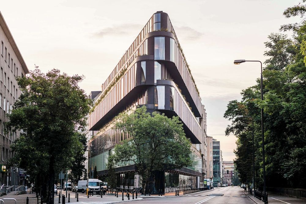 Nobu Hotel Warsaw 1