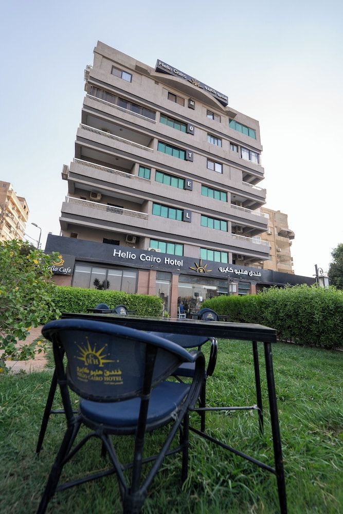 Helio Cairo Hotel 1