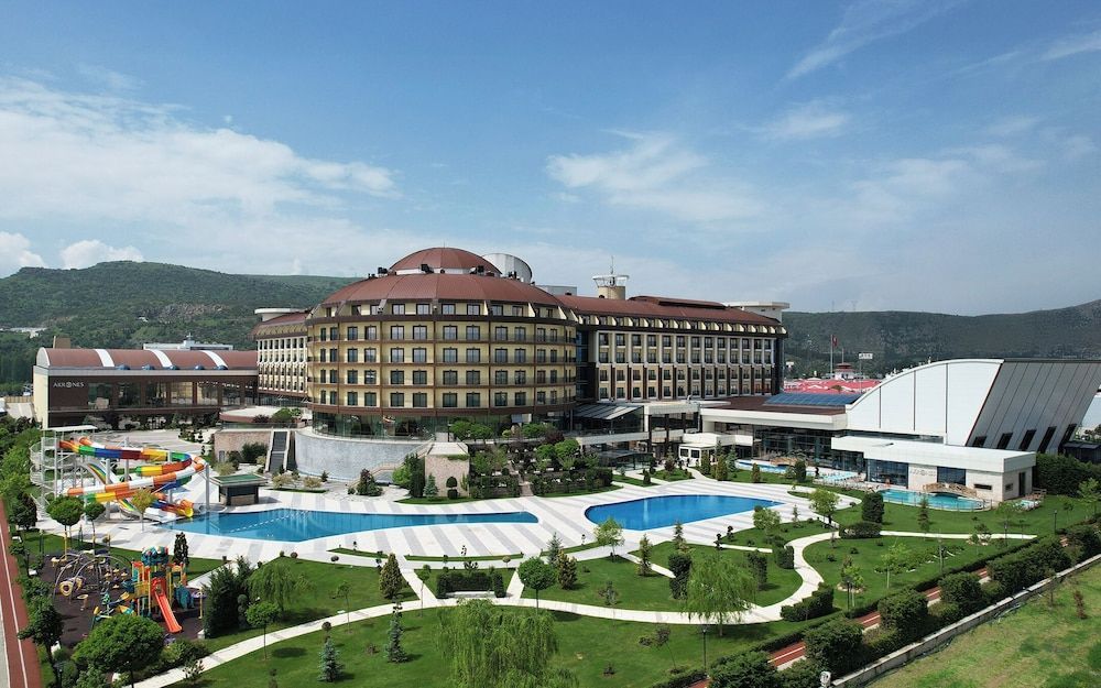 Akrones Thermal SPA Convention Sport Hotel 1