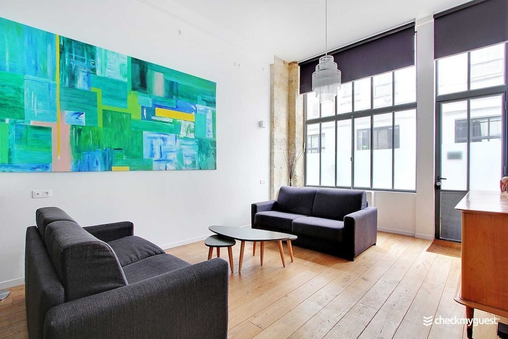 Elegant Apartment - 1br/6p- Porte Saint-martin 1