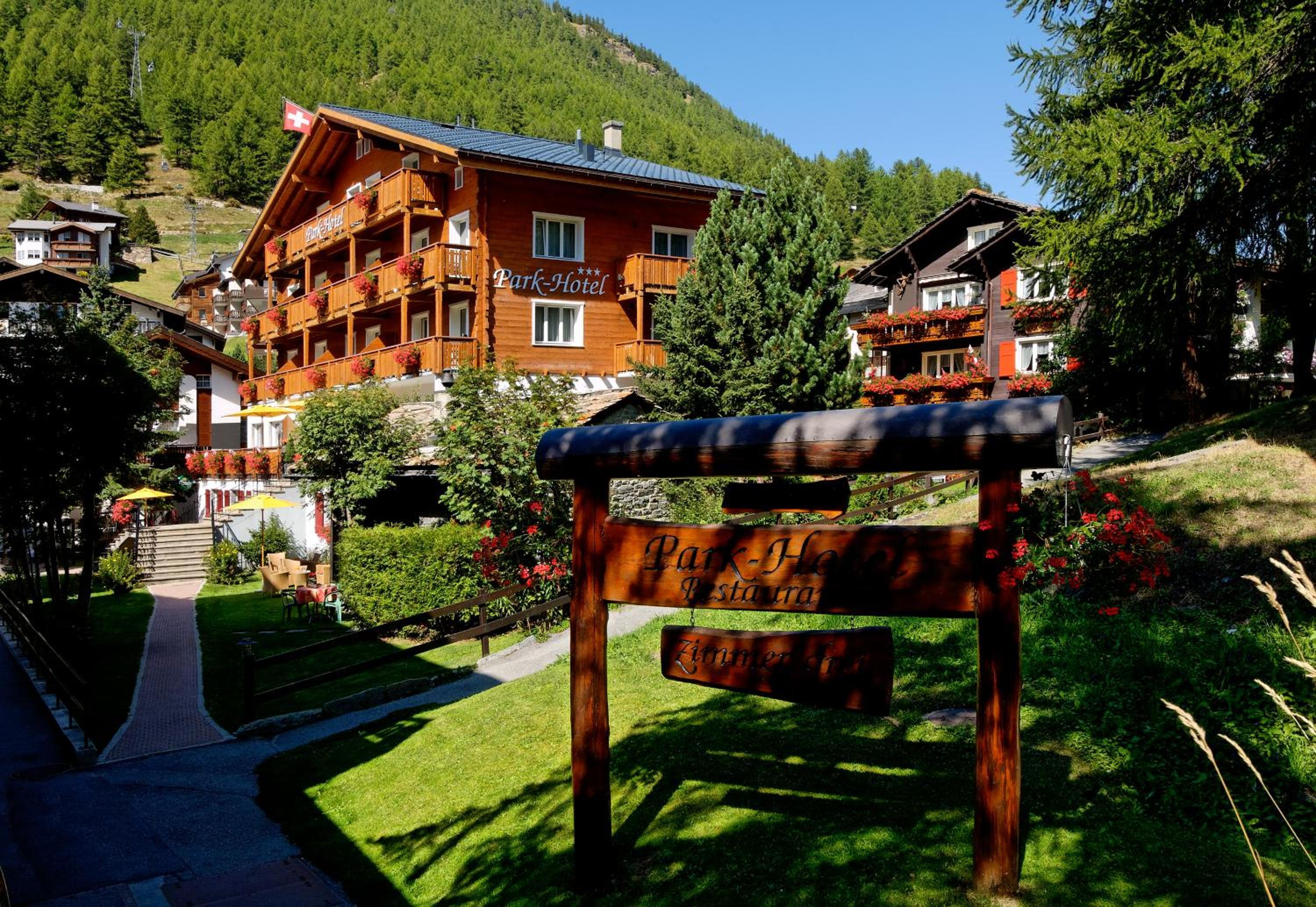 Park-Hotel Saas- Fee 1