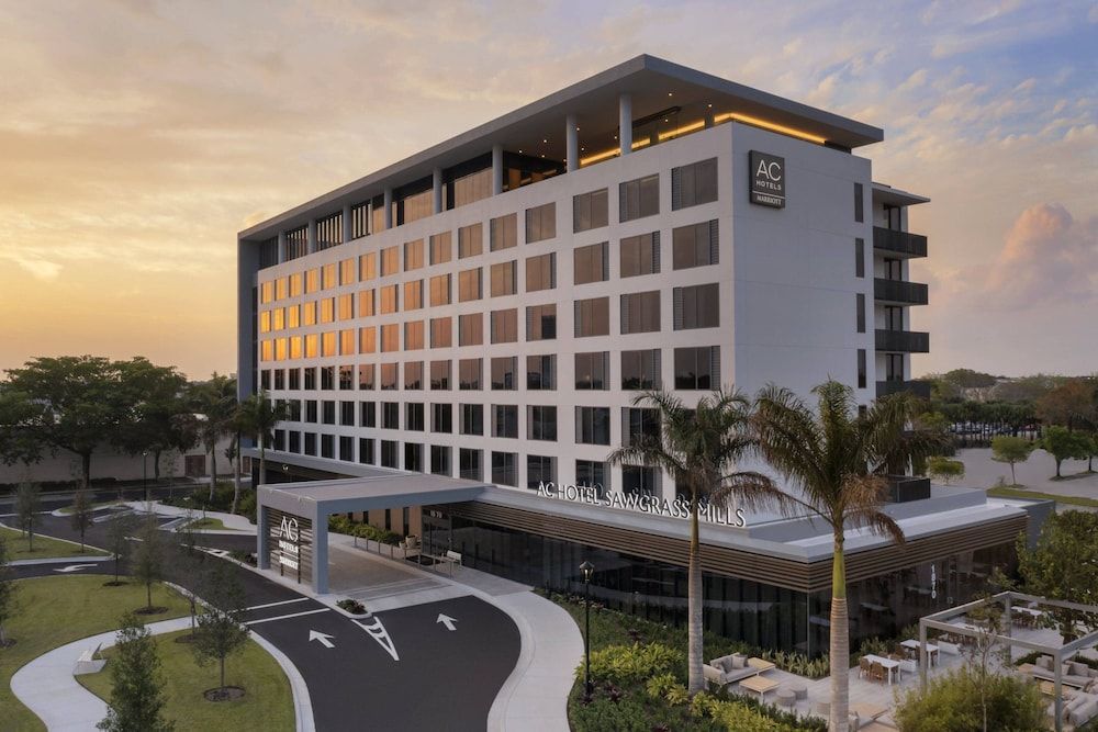 AC Hotel by Marriott Fort Lauderdale Sawgrass Mills Sunrise 1