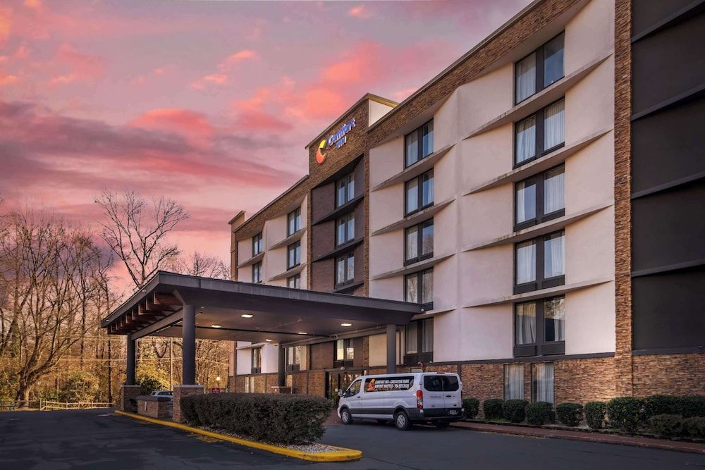 Comfort Inn Charlotte Airport Uptown 1