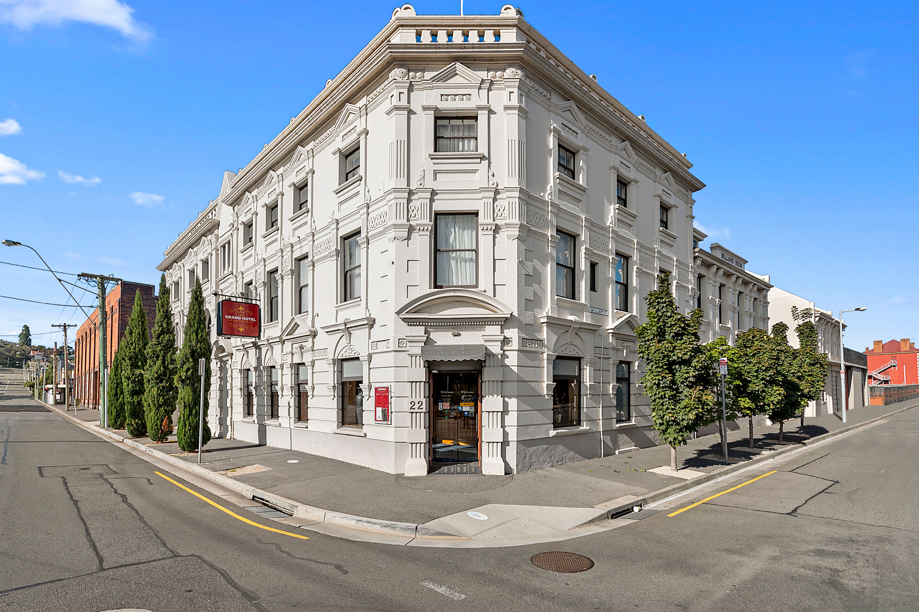 The Grand Hotel Launceston 2