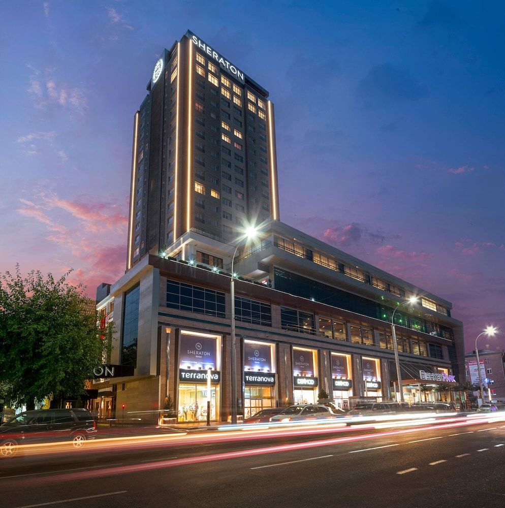Sheraton Bishkek 1