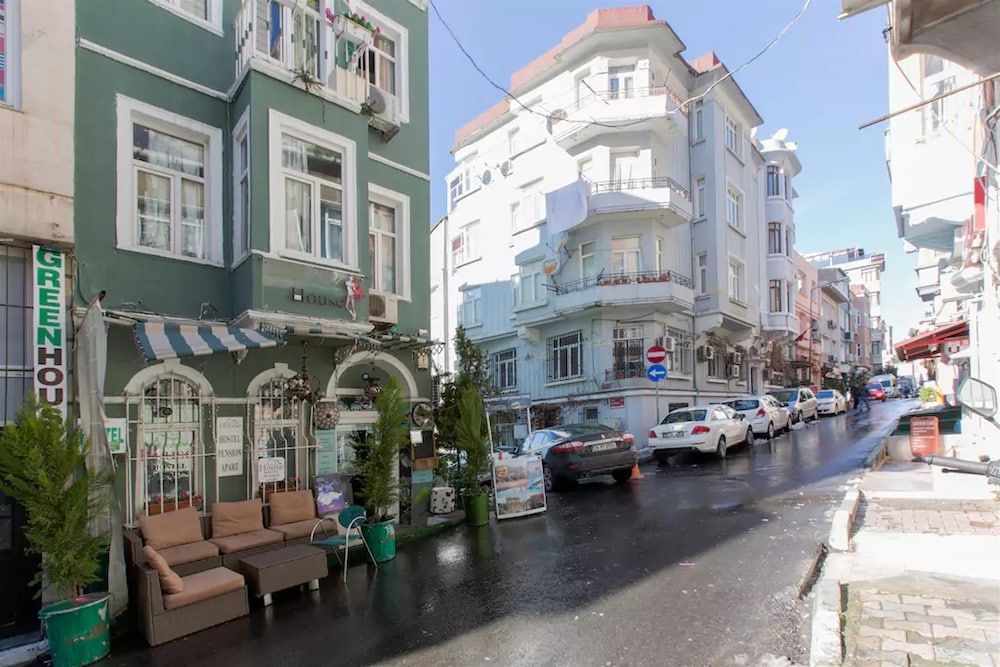 Taksim Hostel Green House Istanbul 1