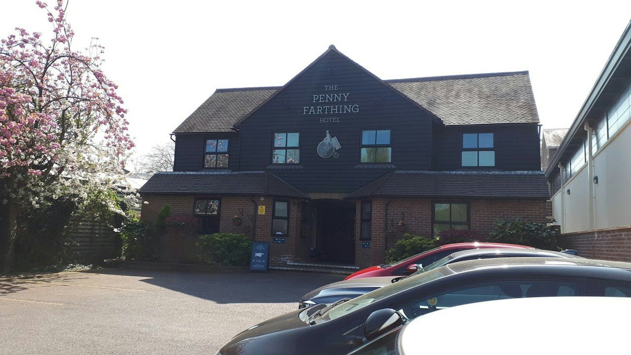 The Penny Farthing Hotel 2