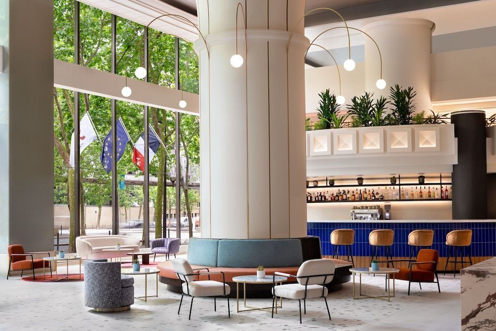 Paris Marriott Rive Gauche Hotel & Conference Center 2
