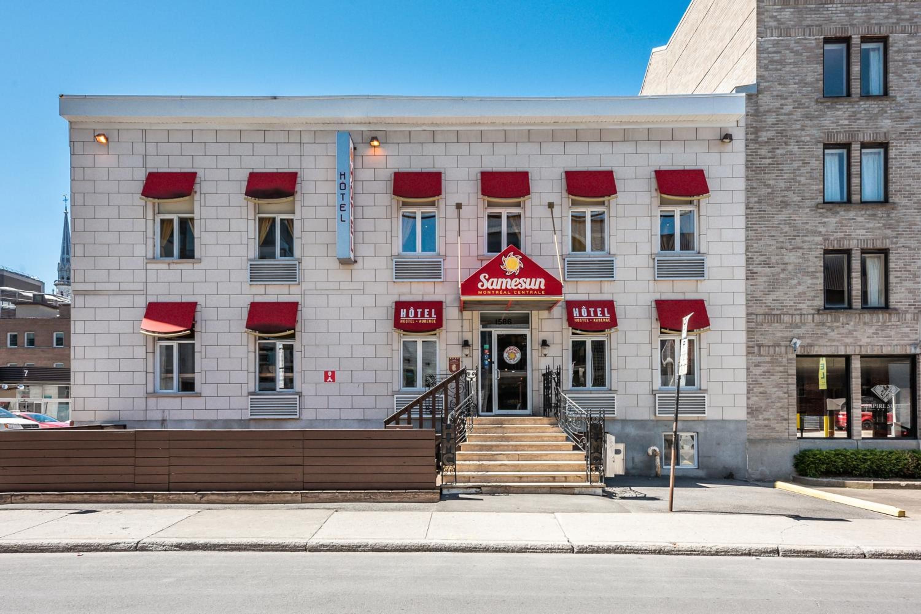 Samesun Montreal Hotel & Hostel 1