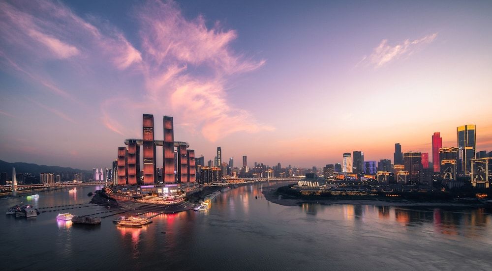 InterContinental Chongqing Raffles City by IHG 1