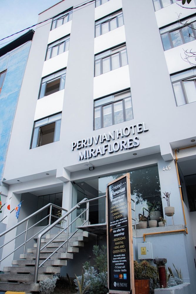 Hotel Peruvian Miraflores 1