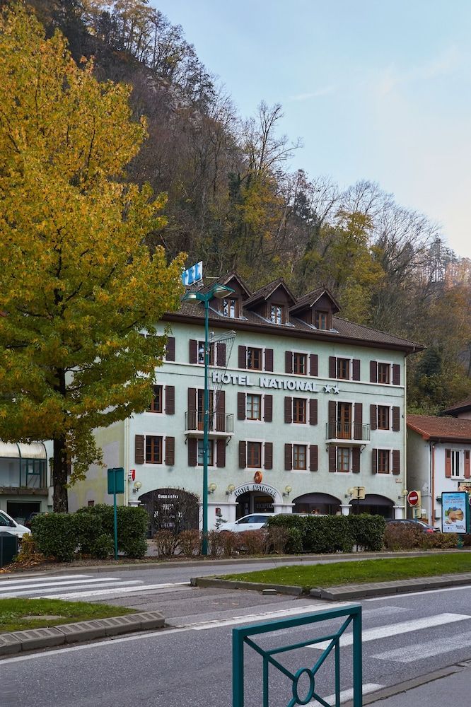 Cit'Hôtel Le National 1