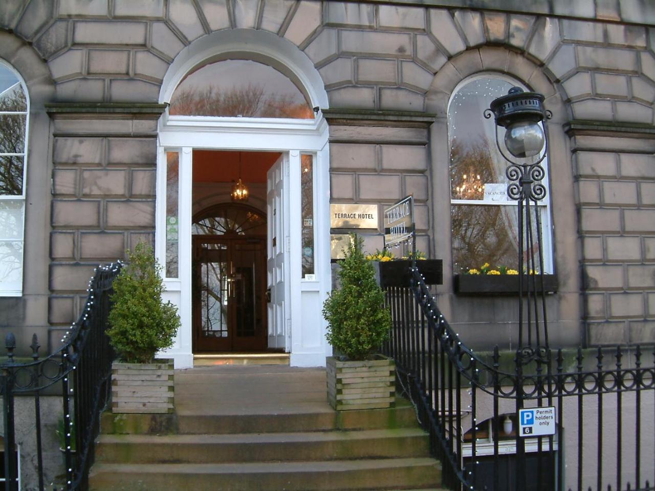 Terrace hotel 2
