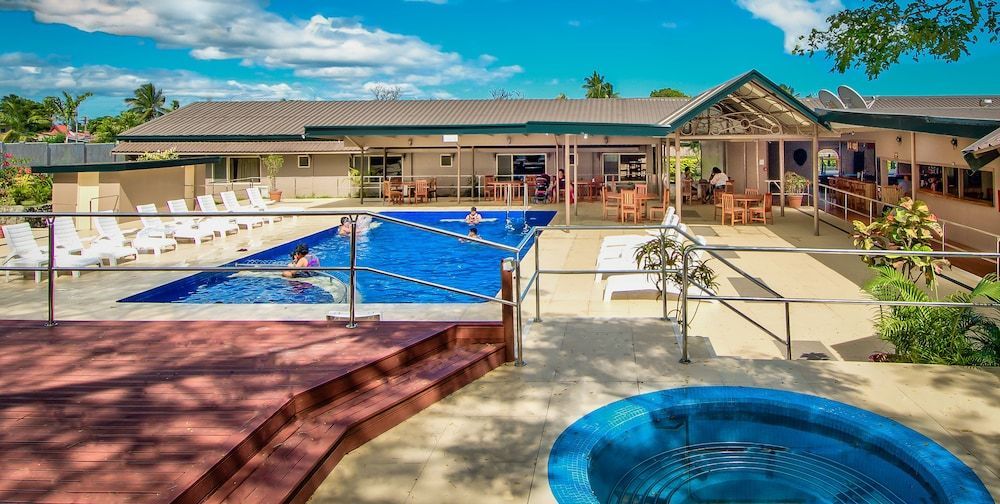 Tanoa Skylodge Hotel 1