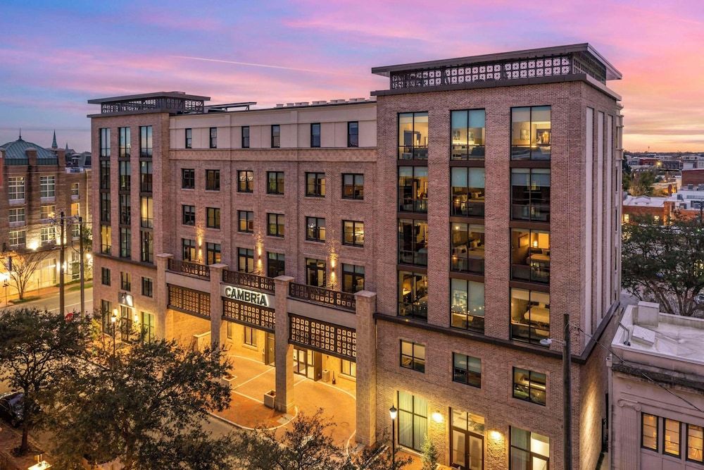 Cambria Hotel Savannah Downtown Historic District 1