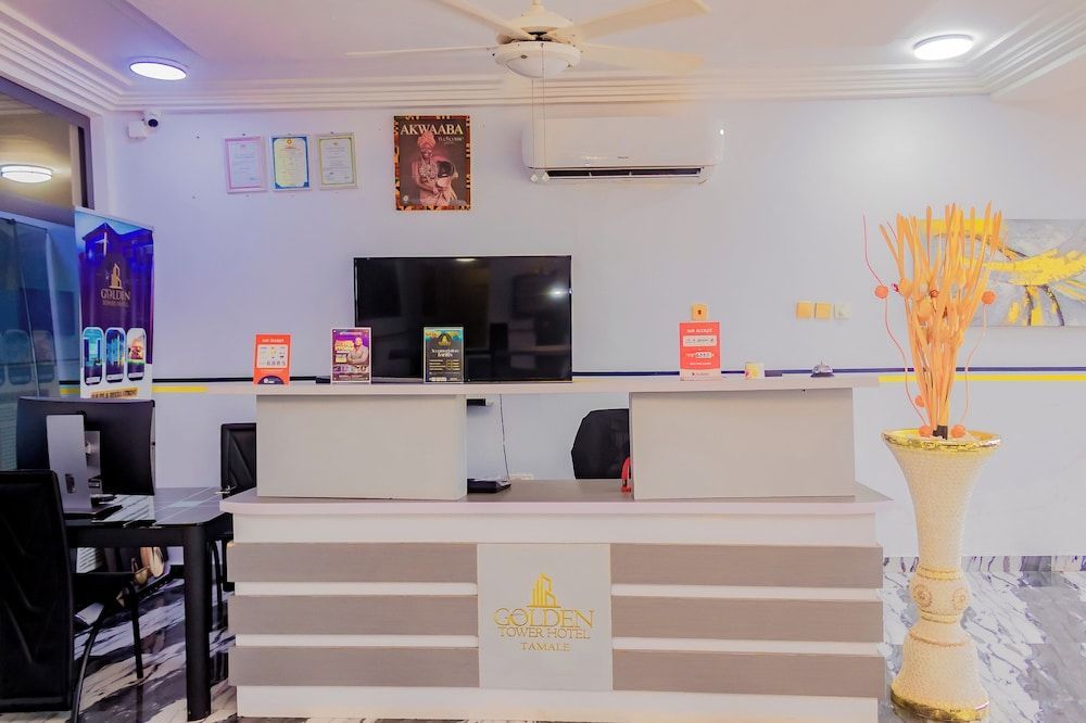 Golden Tower Hotel 2