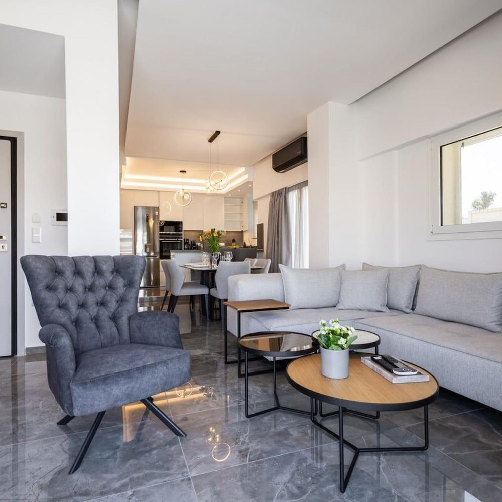 Parthenon view luxury penthouse 2