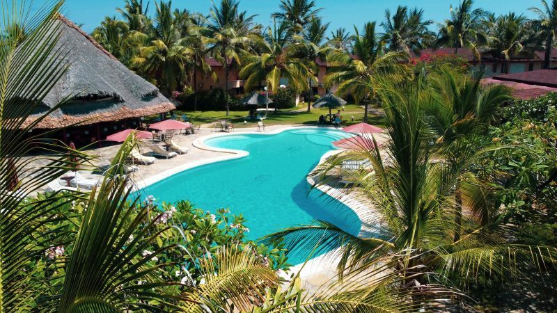Hôtel Crystal Bay Resort sup 1