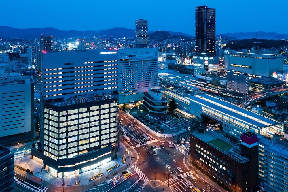 Daiwa Roynet Hotel Hiroshima-ekimae 1