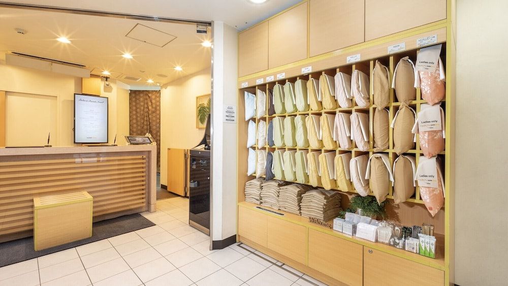 Super Hotel Ueno-Okachimachi 1