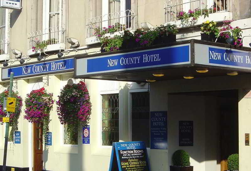 New County Hotel & Serviced Apartments by RoomsBooked 1