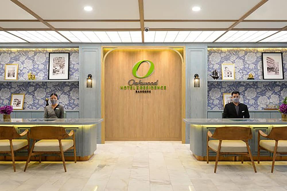 Oakwood Hotel & Residence Bangkok 2