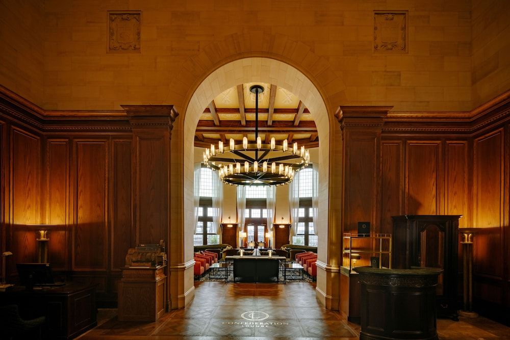 Fairmont Hotel Macdonald 2