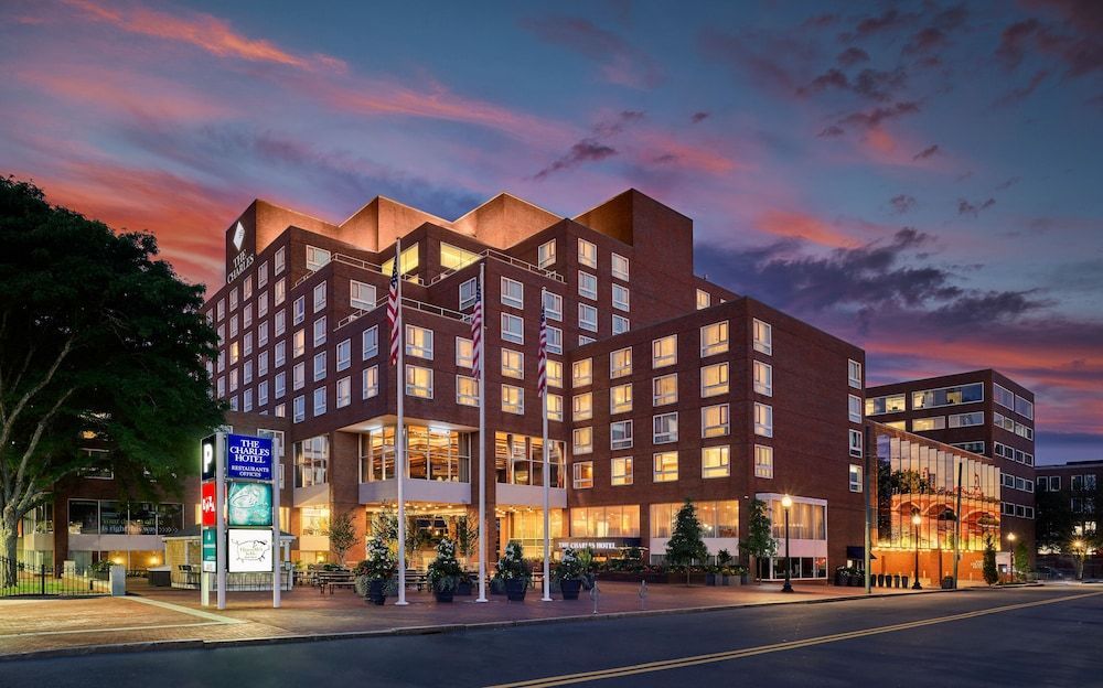 The Charles Hotel in Harvard Square 1