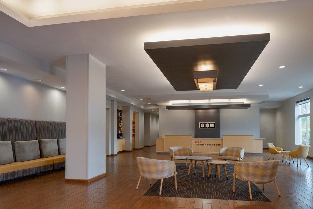 TownePlace Suites Orlando at FLAMINGO CROSSINGS Town Center, Western Entrance 2