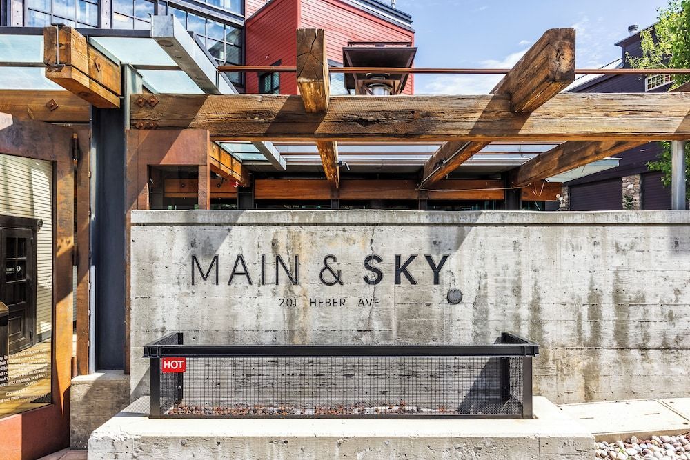 Main & SKY Park City Utah 2